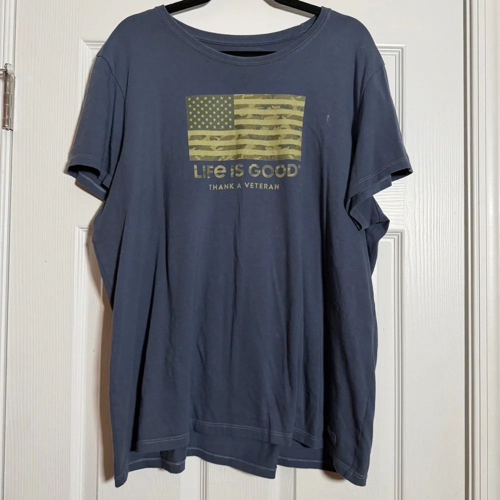 7 SHIRT BUNDLE LIFE IS GOOD Tshirts Tops - Picture 8 of 8